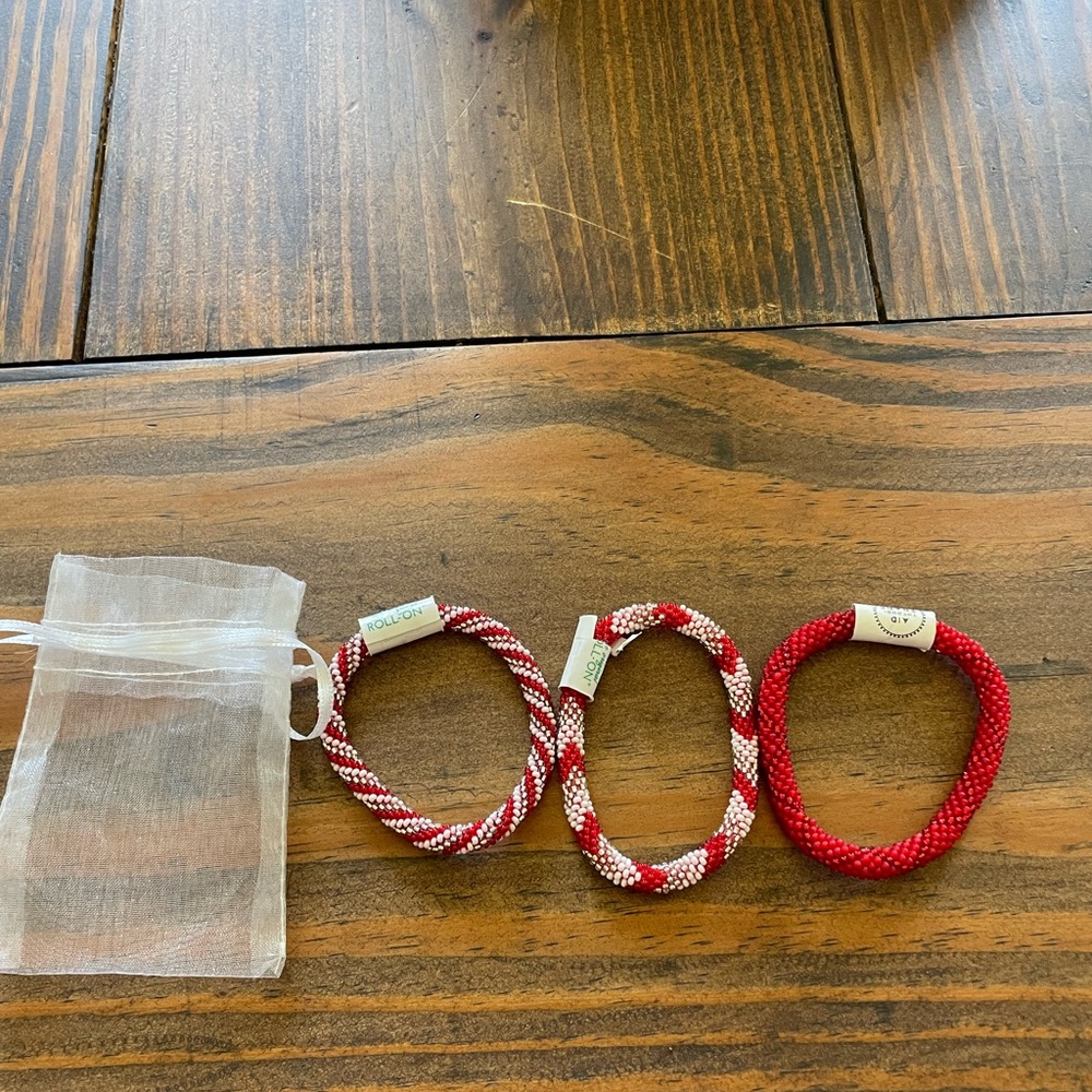 Beaded bracelets